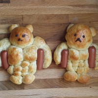 Buff Bear Bread